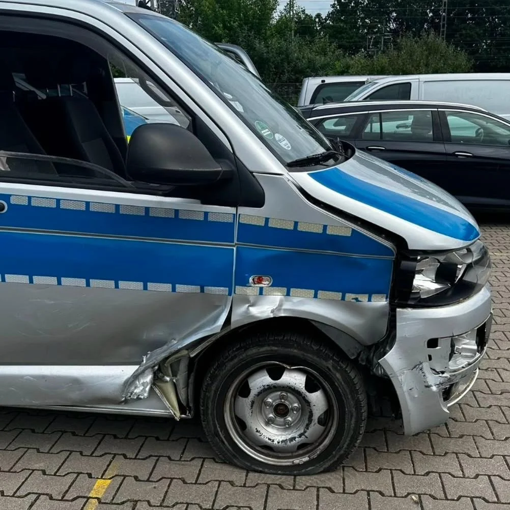 Unfall­reparatur Vorher