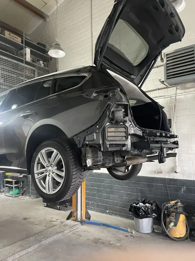 Reparatur nach Gutachten